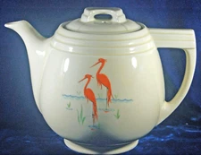VINTAGE ENTERPRISE ALUMINUM COMPANY DRIP-O-LATOR COFFEE POT FLAMINGO - HALL