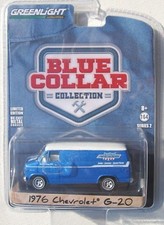 GREENLIGHT BLUE COLLAR SERIES 2 1976 CHEVROLET G-20 VAN YENKO SPEED PARTS