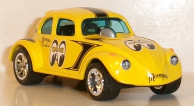 LOOSE 2022 MATCHBOX COLLECTORS '72 VW BEETLE DRAGSTER WHEEL SWAP