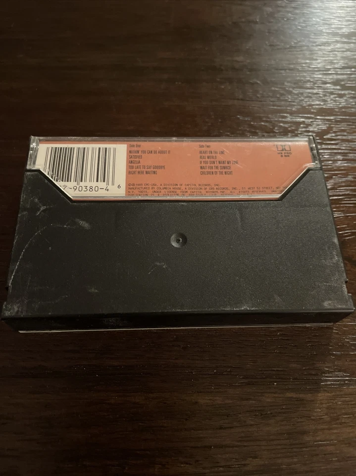 Richard Marx Repeat Offender Cassette Tape - Image 2 of 4