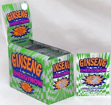 Ginseng Energy Now Herbal Supplements Box of 24 Packs 72 Pills Weight Loss 
