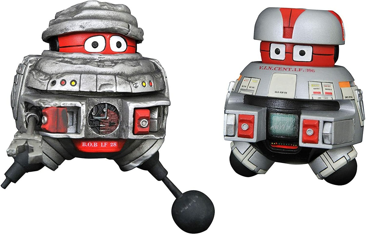 キューブリック　ヴィンセント&オールドボブ& MAXIMILIAN Disney Select Classic: V.I.N.Cent, B.O.B., Maximilian