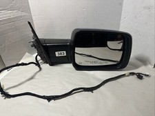Dodge Ram1500 2019-2022 Rh Passenger Heated Blue Truck Mirror 5zk42kclac Cracked