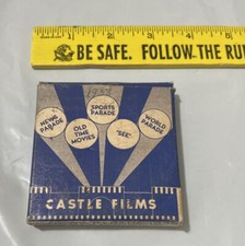 Caste Films News Parade 8MM Reel 1938 Headline Edition Eastman Safety Film