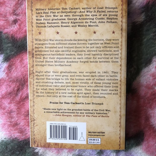 Sacred Ties: From West Point Brothers to Battlefield Rivals: A True Story of... - Picture 2 of 2