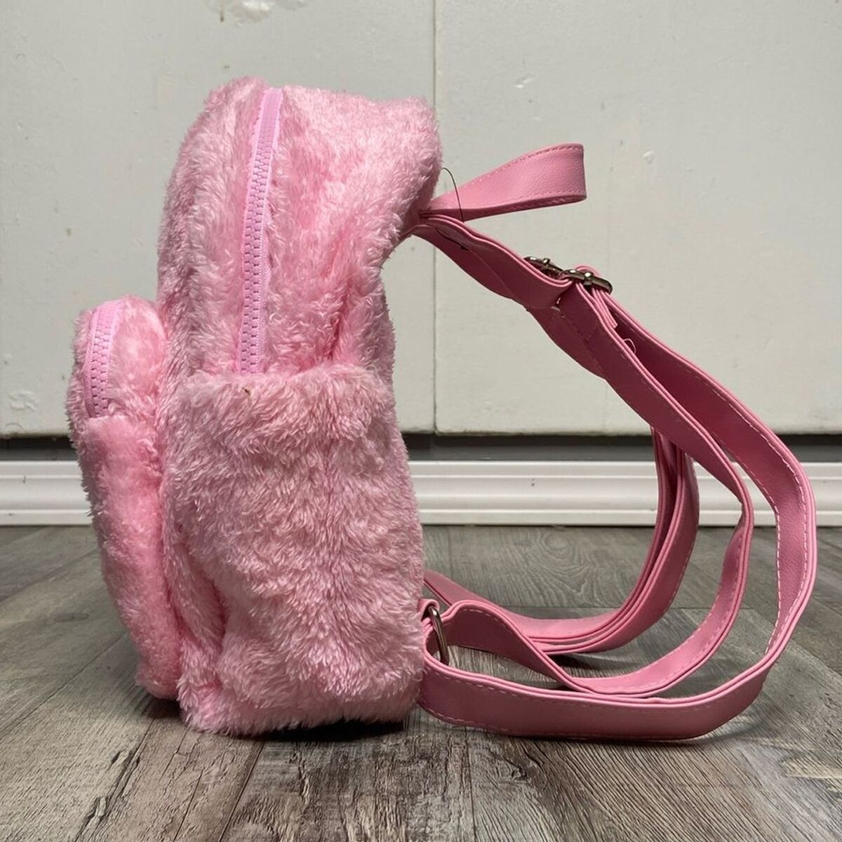 Melanie Martinez Mini Backpack Book Bag Pink Portals Fuzzy Melanie Martinez Mini Backpack Book Bag Pink Portals Fuzzy