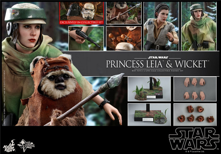 New Hot Toys MMS551 Star Wars Return of the Jedi 1/6 Princess Leia
