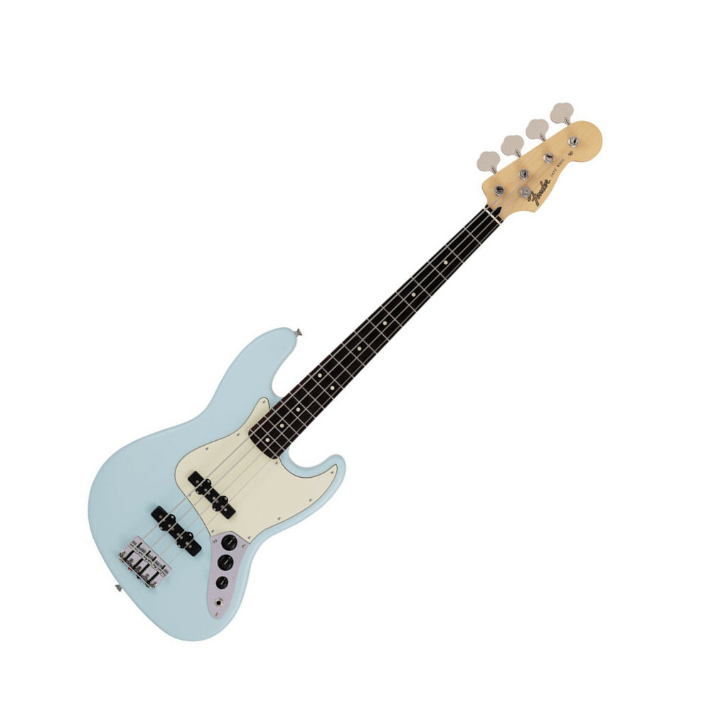 Fender Japan Junior Collection Jazz Bass Satin Daphne Blue Short