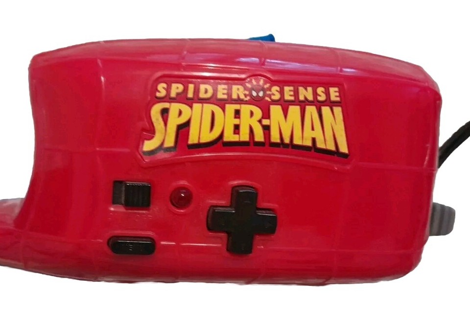 Marvel 2009 Jakks Pacific Spider-Man Spider Sense Plug'n Play Plug | eBay