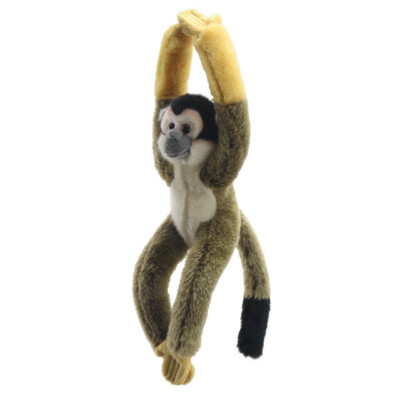 Wilberry Canopy Climbers EICHHÖRNCHEN AFFE Teddyaffen Stofftier Plüsch Teddys