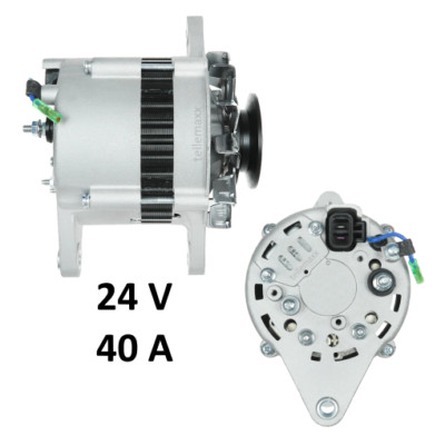 Lichtmaschine für Isuzu 4JB1 JCB JS70 KOBELCO SK60 TAKEUCHI TB175 8970232630