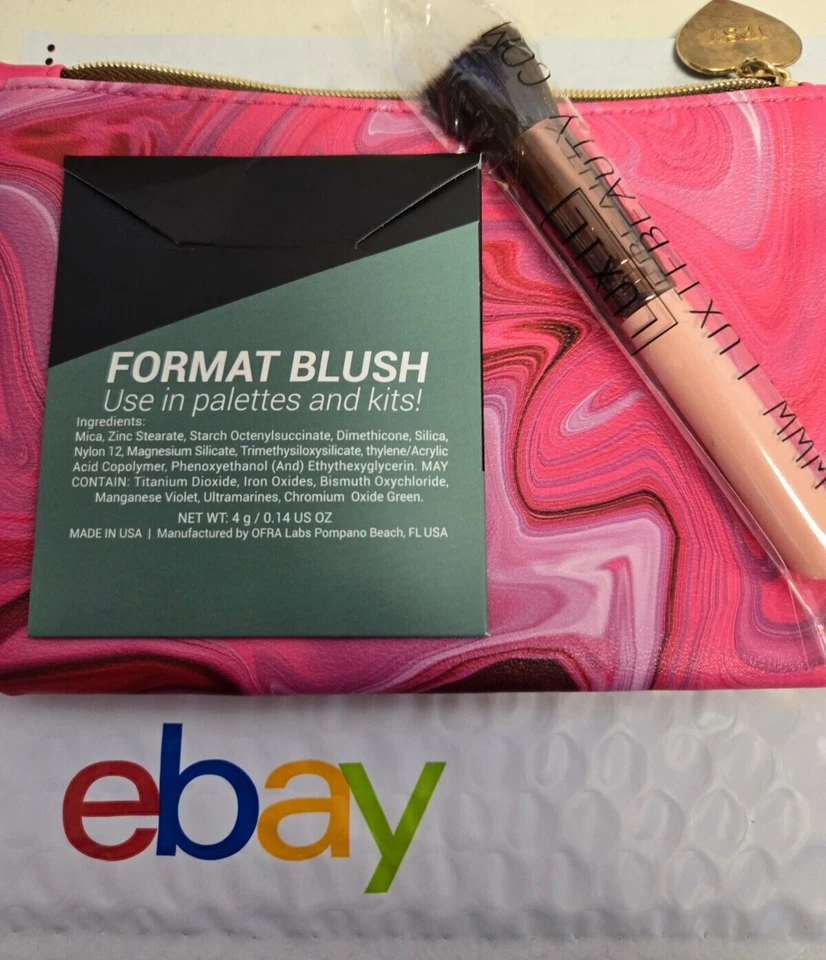 OFRA Cosmetics Blush Godet Pan Refill Shade FORMAT 0.14 oz - Image 2 of 2