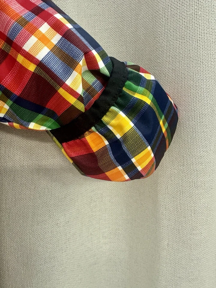 Obermeyer Children’s Snowsuit Bunting Gender Neutral Plaid 6-12 Months - Image 4 of 4