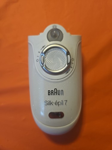 Braun Silk-Epil 7 5378 Womens White SensoSmart Cordless Hair Removal Epilator - 第 1/4 張圖片