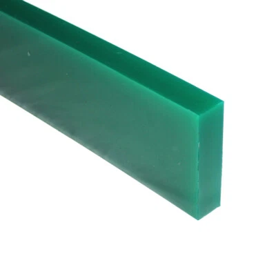 OLD-HARVEST 1m Polyurethan Schürfleiste 85°A 150x40mm Schneeräumleiste Schneepflug PUR Neu