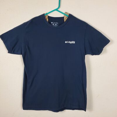 Columbia Pfg Tamiami T-shirt Pêche II - UPF 40 Manches Courtes Homme Chemise Technique UPF 40