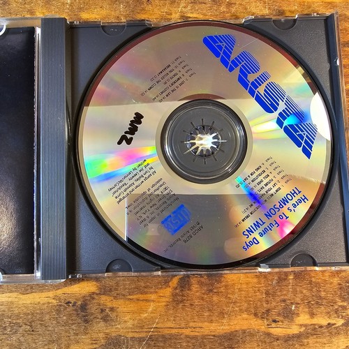 THOMPSON TWINS Here’s To Future Days CD 1985 ARISTA Japan Pressing - Picture 2 of 3
