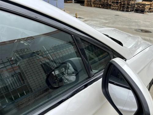 Chrome Delete Blackout Overlay For Ford Fusion 2013-2020 Window Trim - Picture 18 of 23