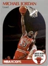 Michael Jordan - 1990-91 Hoops - #65 - Basketball