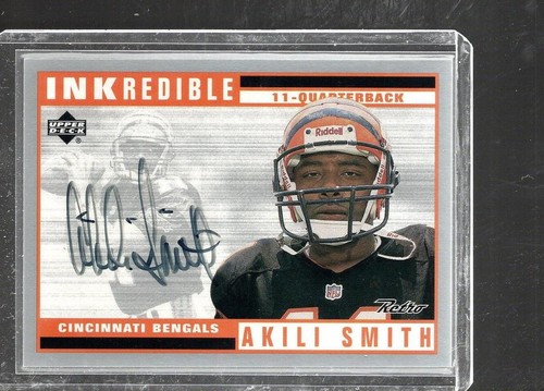 1999 Upper Deck Retro #AK Akili Smith Inkredible