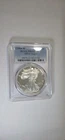 2004-W American Silver Eagle Dollar PR69DCAM PCGS Proof 69 Deep Cameo