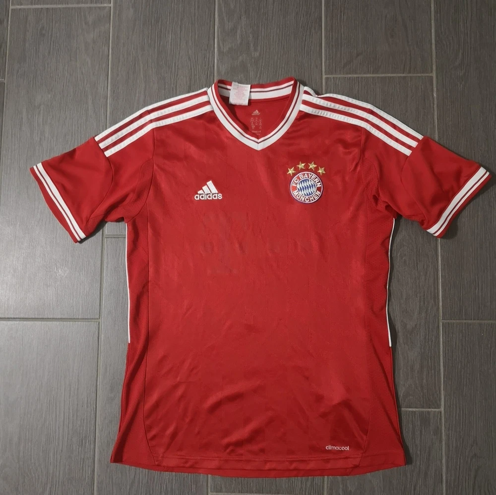 FC Bayern München FCB Trikot Größe:  176 odr. XS 2013/14 Fußball Streatwear Fans