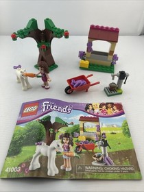 Lego 41003 Olivia's Newborn Foal Friends set See Description For More Info