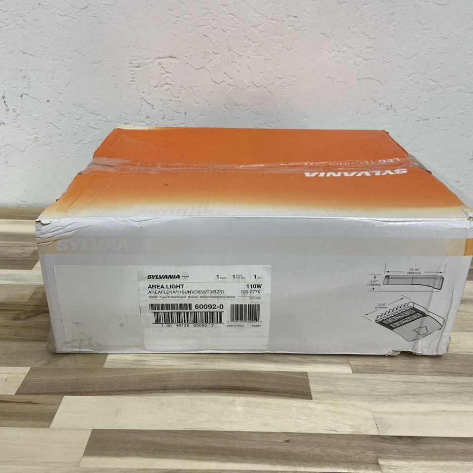 Sylvania LED 灯具 (60092 - 0) - 停车场和一般区域灯 — 第 2/4 张图片