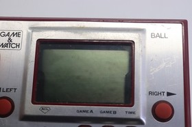 Nintendo Game & Watch Ball (Original) AC-01 Made in Japan 1980 Great Condition