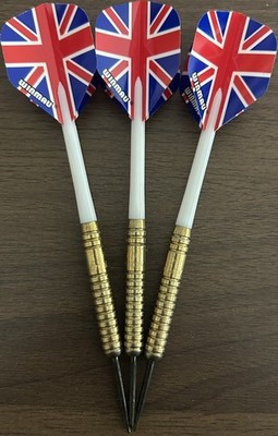 Harrows Eric Bristow Golden 26G Tungsten Darts