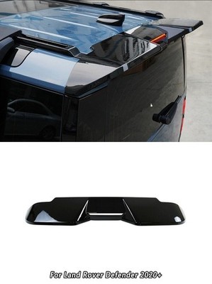 Khan Look Rear Spoiler Fits For Defender 110 2020-2026 Glossy Tail Wind Roof Lip