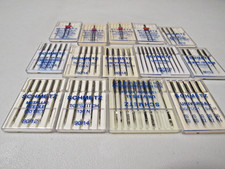 LOT OF ASSORTED SCHMETZ SEWING MACHINE NEEDLES TWIN NEEDLE UNIVERSAL TOP STITCH
