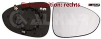 Alkar 6432443 Spiegelglas FüR AußEnspiegel Rechts FüR Opel