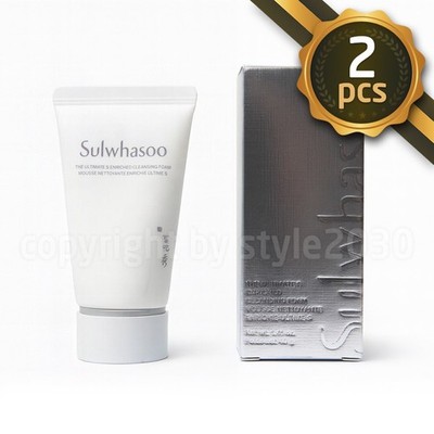 Sulwhasoo The Ultimate S Enriched Cleansing Foam 40g x 2 Stück