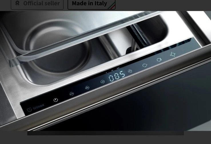 Brand New Irinox Zero 45 vacuum machine Sealer 60 cm Vitro Stainless Steel £4800