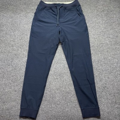 Birddogs Boom For Your Boomstick Jogger Pants Mens Large Navy Blue Golf NEW