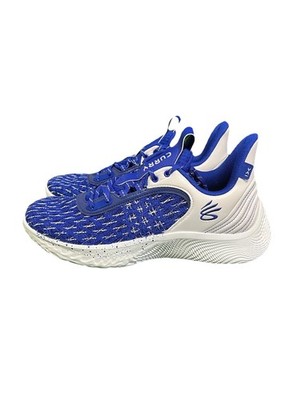 Under Armour Men\'s SIZE 12 Curry Flow 9 Blue White Basketball UA 3025631 New Size 11.5 Men main image 3