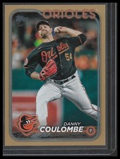 2024 Topps Update #US158 Danny Coulombe Gold #/2024