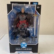 McFarlane Toys DC Multiverse Thomas Wayne Flashpoint Batman Unmasked NIB Sealed