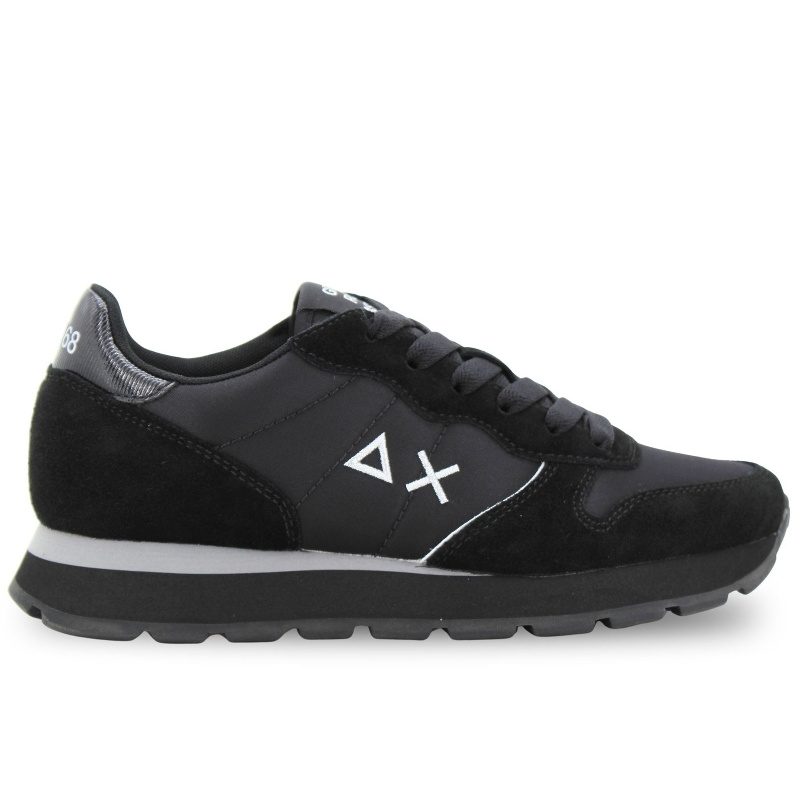 Joom Sun68 Women's Black Ally Silver Gold - Sneaker Shoes Z46202-1134 Original 39 - Image 2