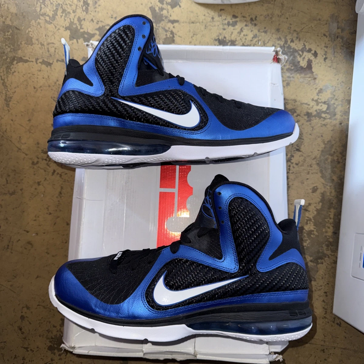 Nike LeBron 9 Kentucky | eBay