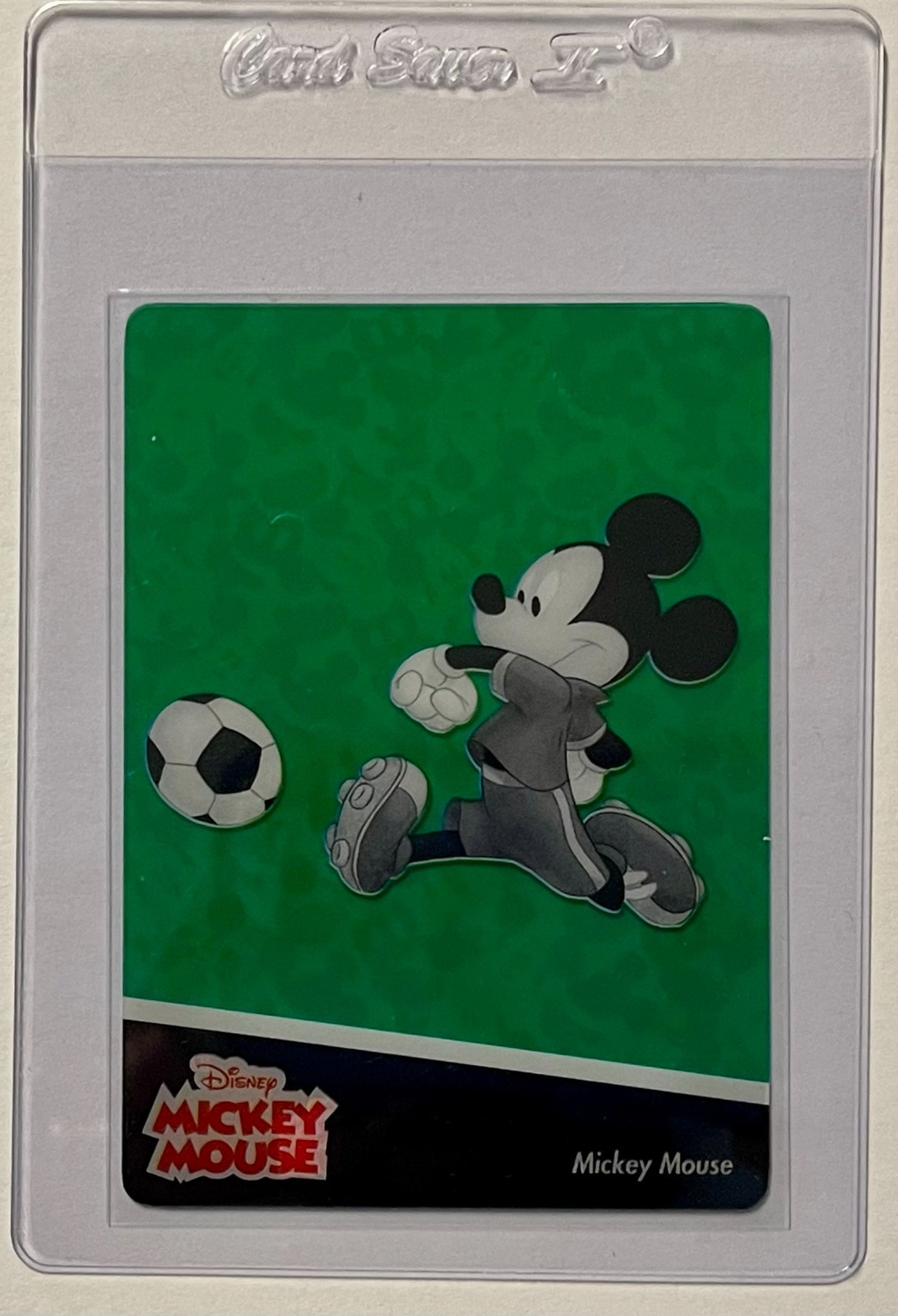 Mickey Mouse 2020 Upper Deck Disney's Mickey Mouse Acetate #173