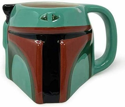 Star Wars Boba Fett 3D Becher Im Geschenkset - 500ML Keramik