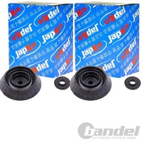 2X Japko Domlager Vorne Passend FÜR Hyundai I10 KIA Picanto Links+Rechts |