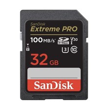 Sandisk 32Gb Uhs-i Sd Card 90Mb/s Write Speed 4K Uhd Video Support