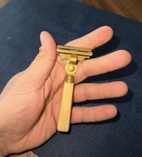 Vintage Eversharp Schick Injector Single Edge Safety Razor Bakelite Handle