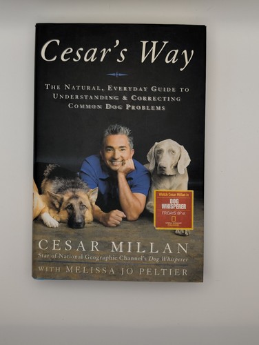 Harmony Books Cesar's Way Natural Everyday Guide to Common Dog Problems