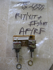 Cambio Kenwood TS-450S TS-690S RIT/XIT/IF + comandi AF/RF in ottime condizioni