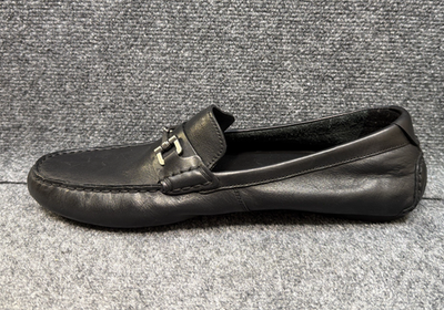 Cole Haan Shoes Mens Size 10 M Black Leather Bit Loafers Driving