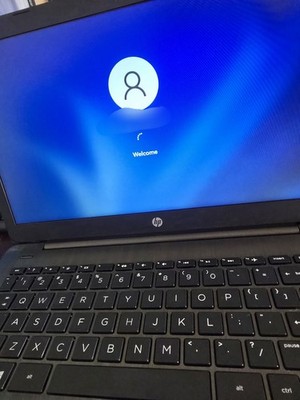 HP Laptop Intel Core 4GB RAM Windows  Model 14-cb119ds